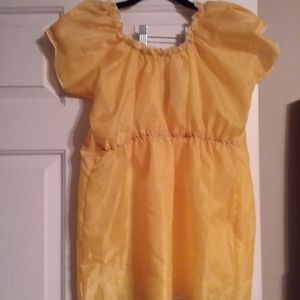 Honey yellow Juliet top